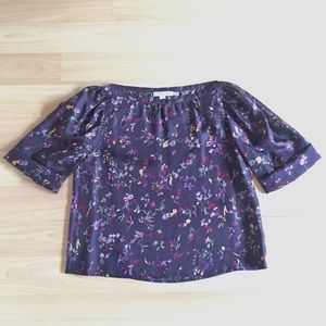 See by Chloe Silk Floral Blouse